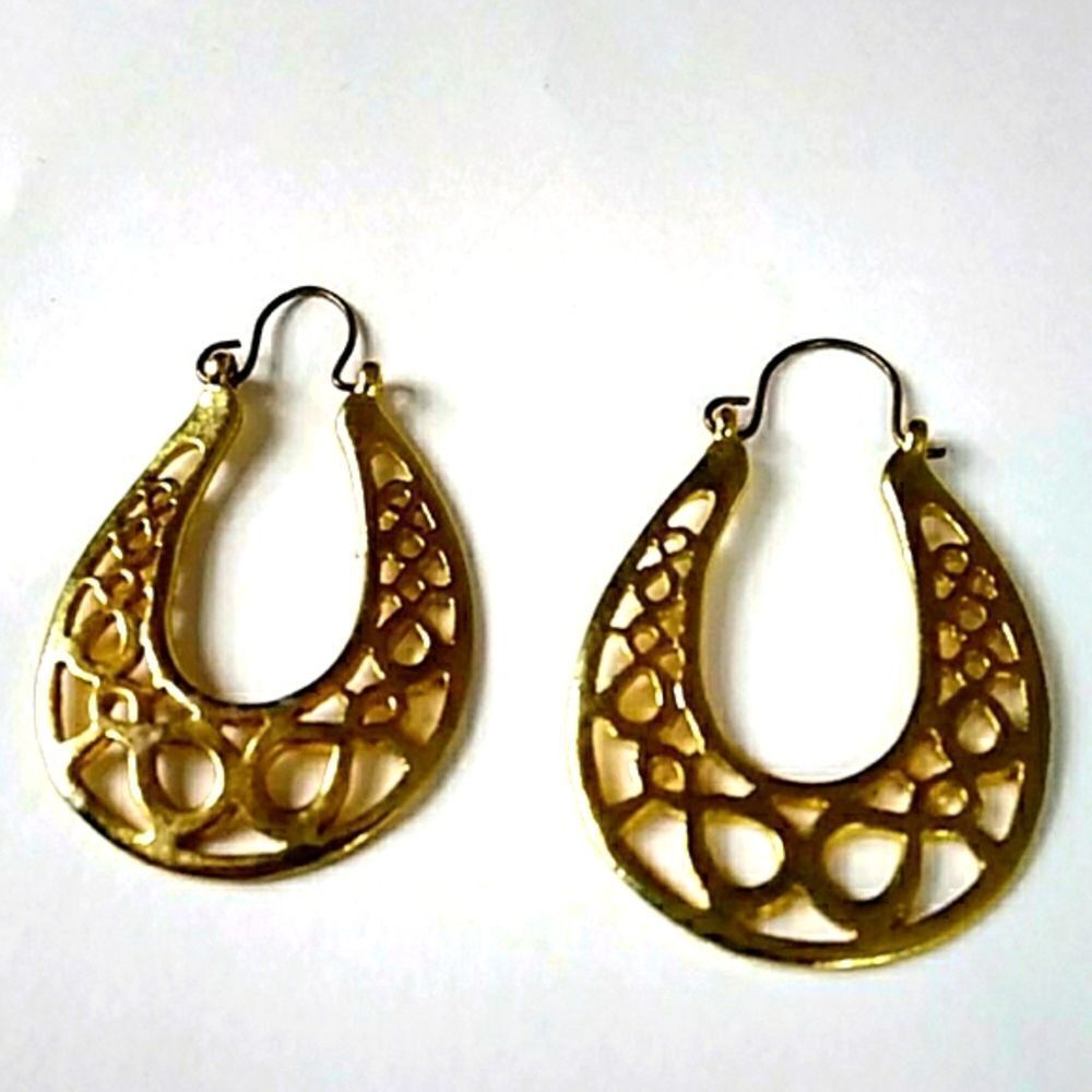 Tone Gold Earrings